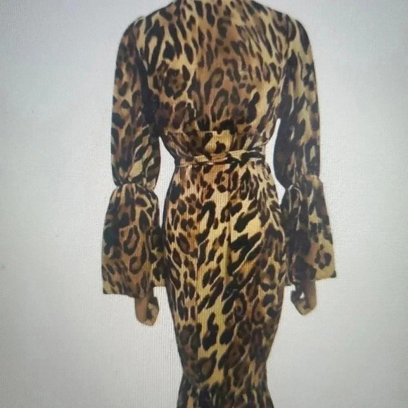 DALIA MACPHEE LEAPORD DRESS - Picture 2 of 7